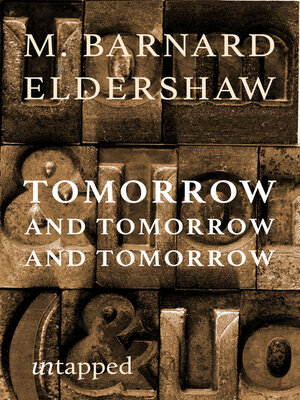 cover image of Tomorow and Tomorrow and Tomorrow